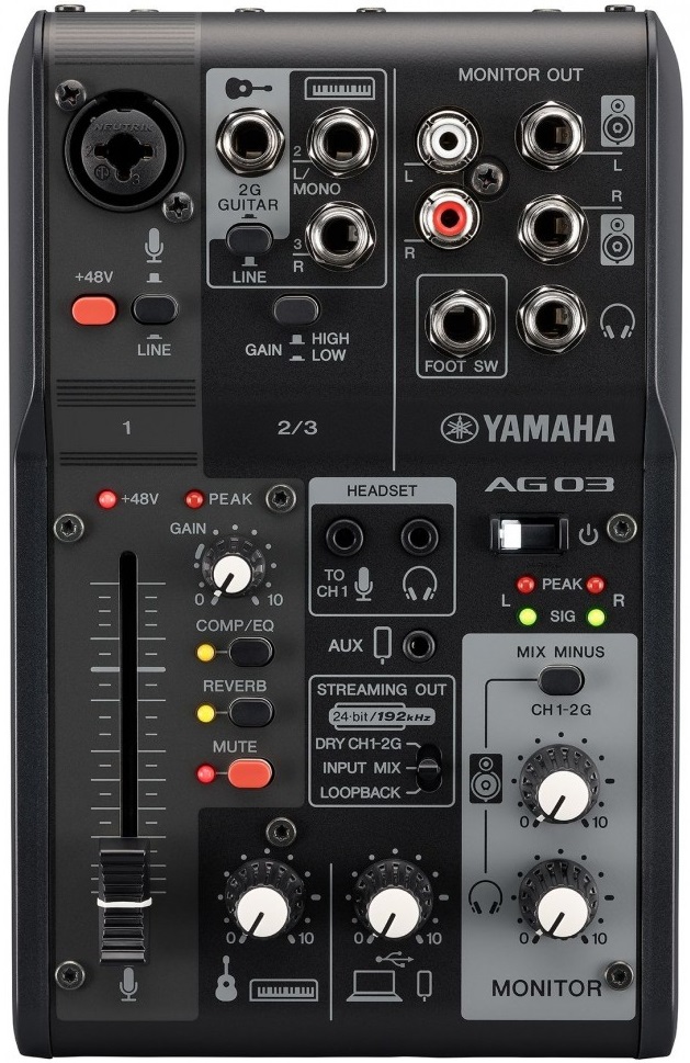 E-shop Yamaha AG03 MK2