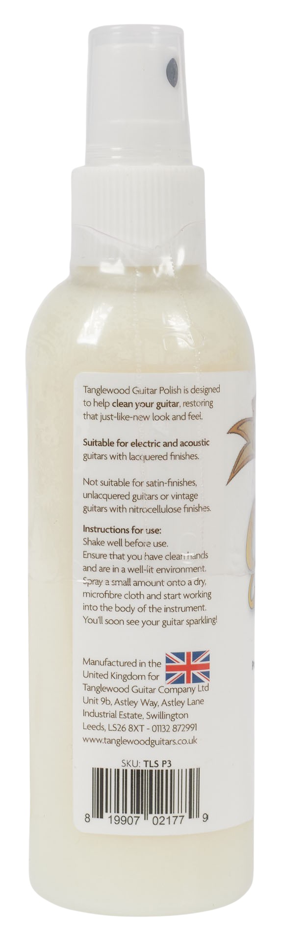 Tanglewood Guitar Polish