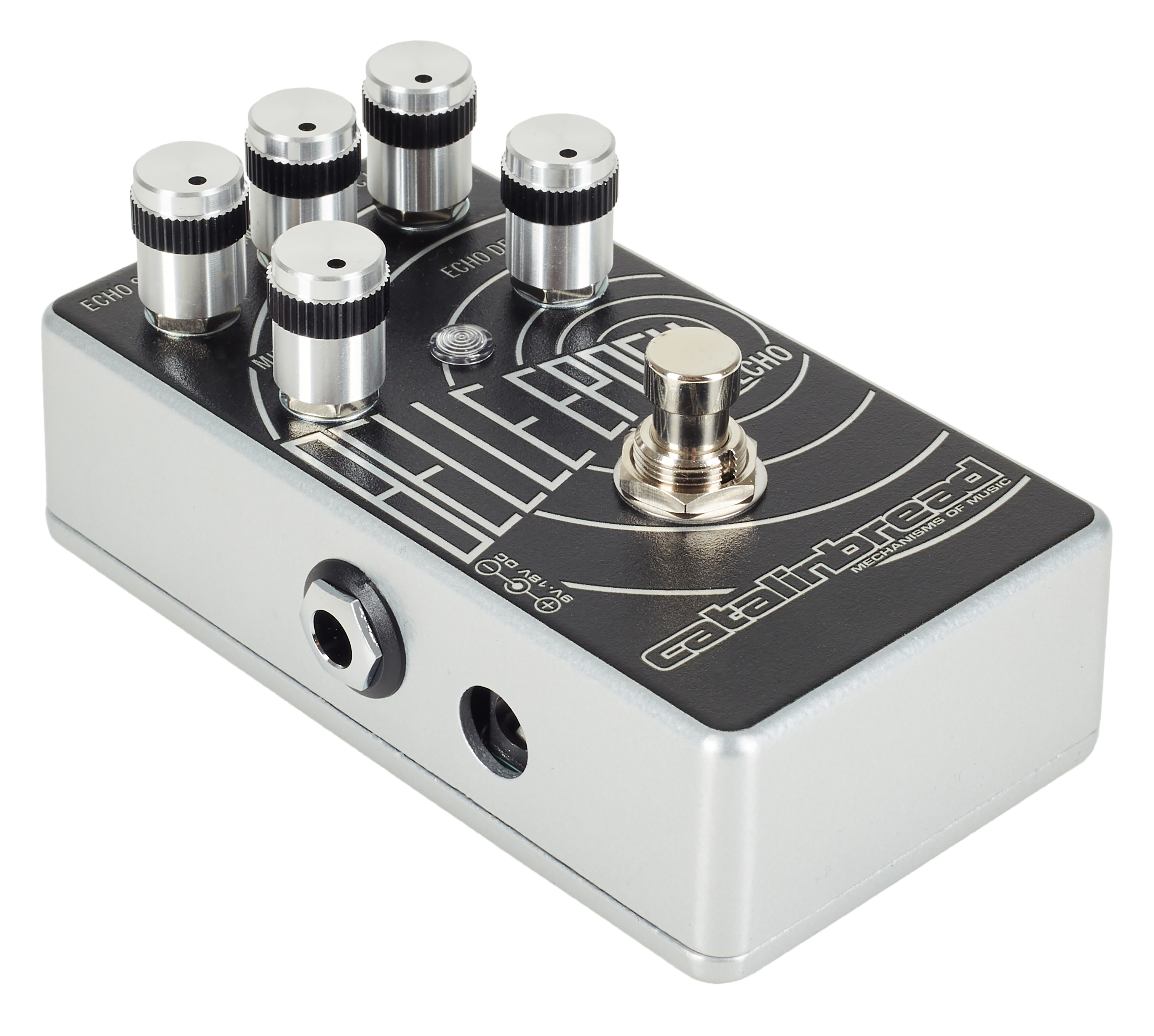 Catalinbread BELLE EPOCH BLACK ON SILVER