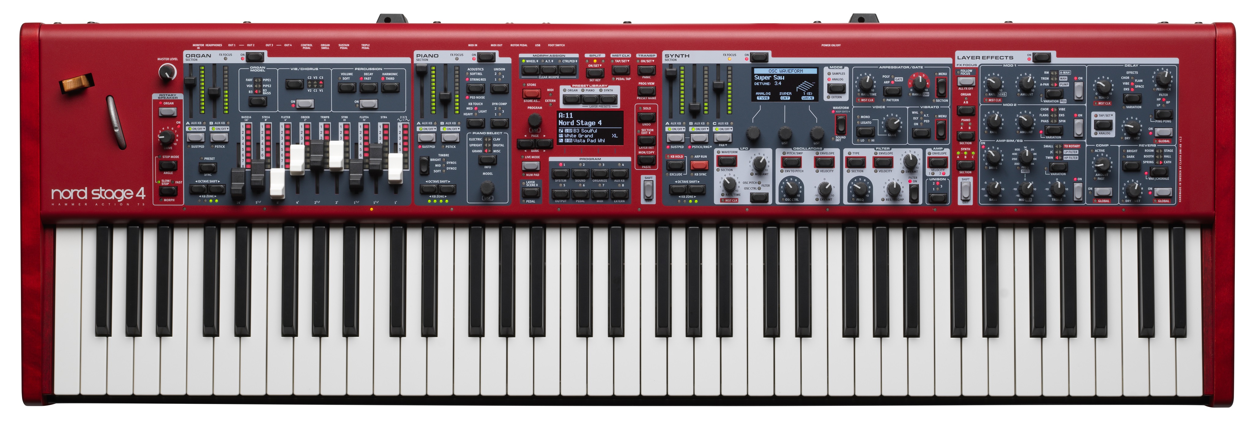 E-shop Nord STAGE 4 73
