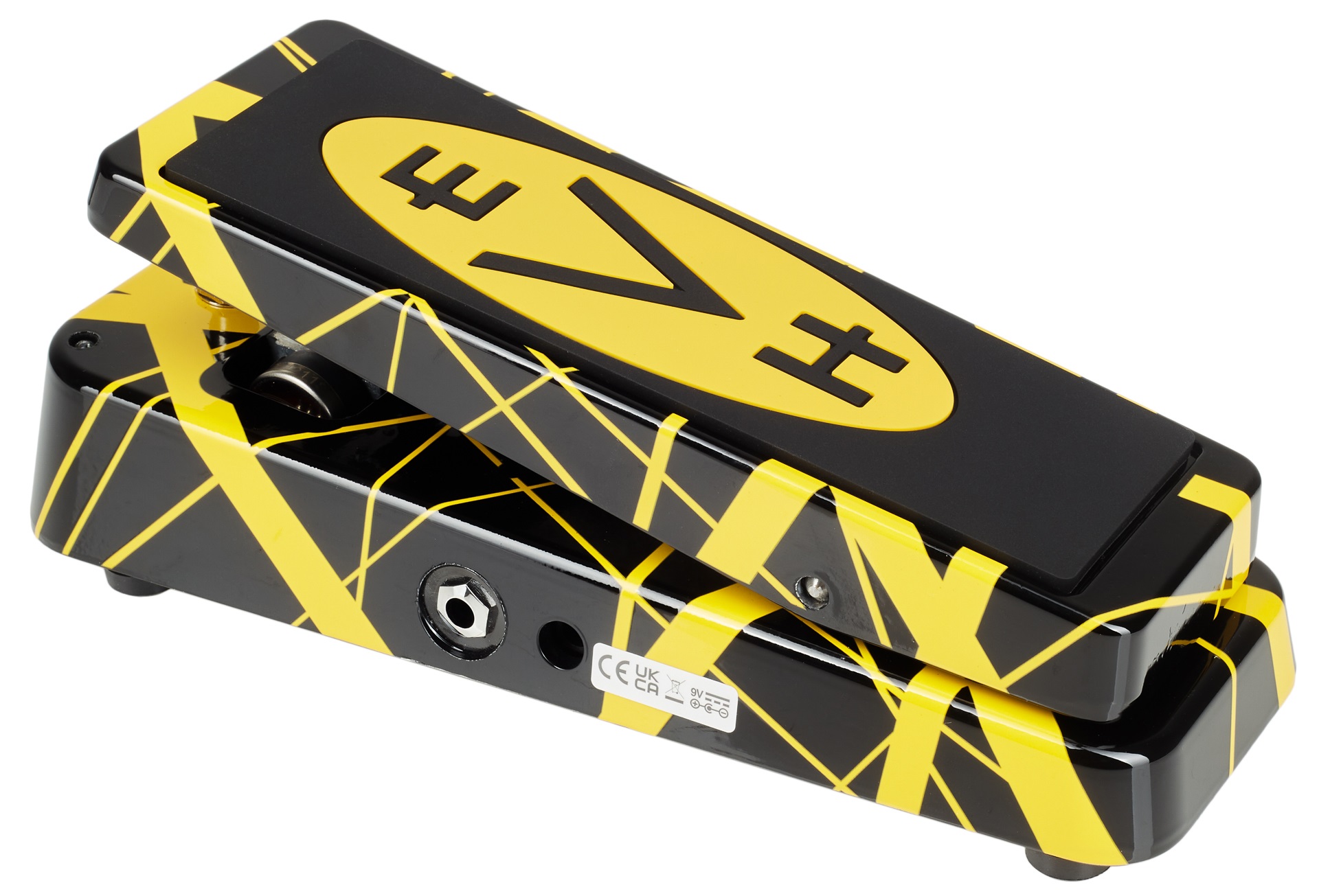 Dunlop EVH95 Cry Baby Eddie Van Halen Signature Wah Wah