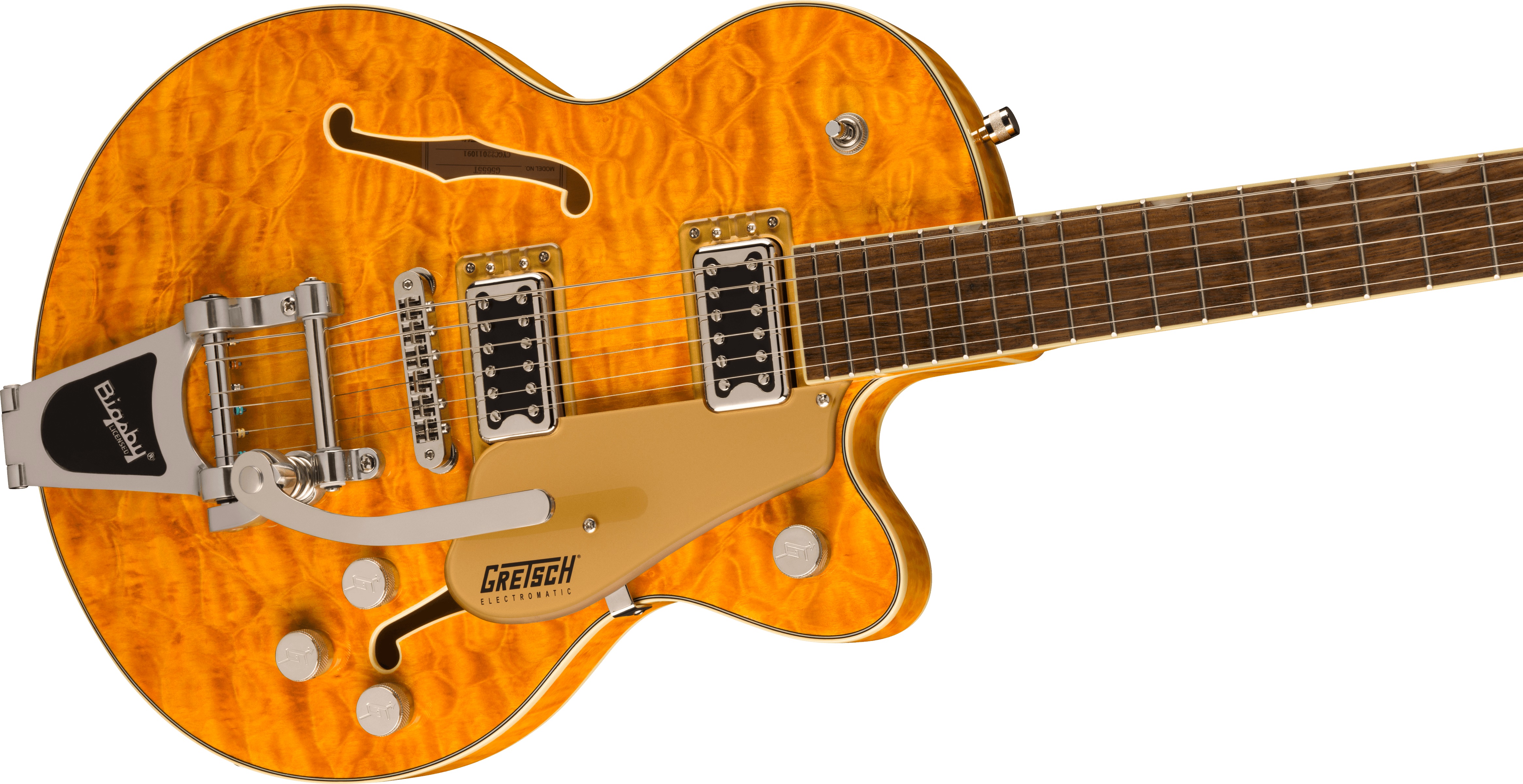 Gretsch G5655T-QM Electromatic SPS