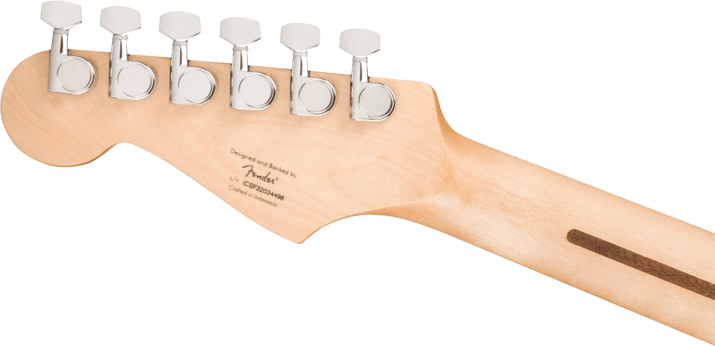 Fender Squier Sonic Stratocaster LRL WPG UVT