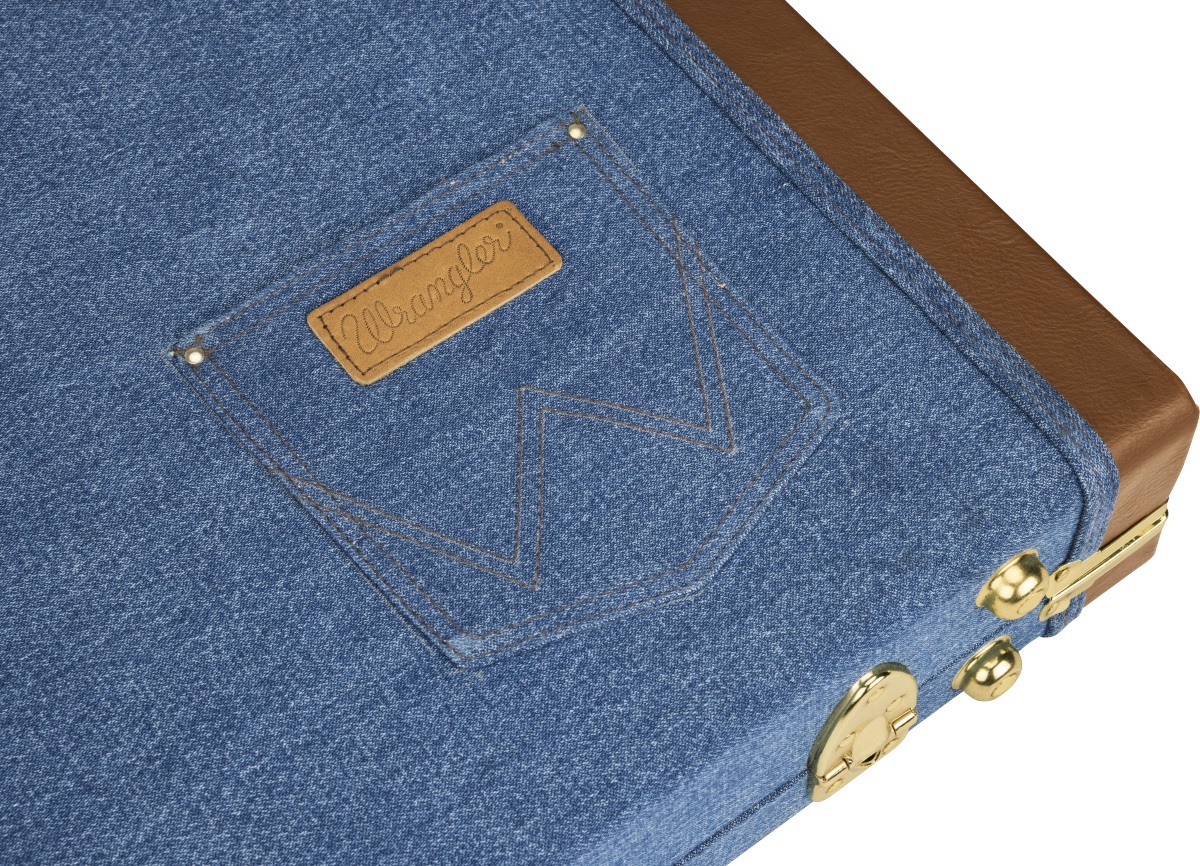 Fender Wrangler Denim Case Indigo – Obrázok 4