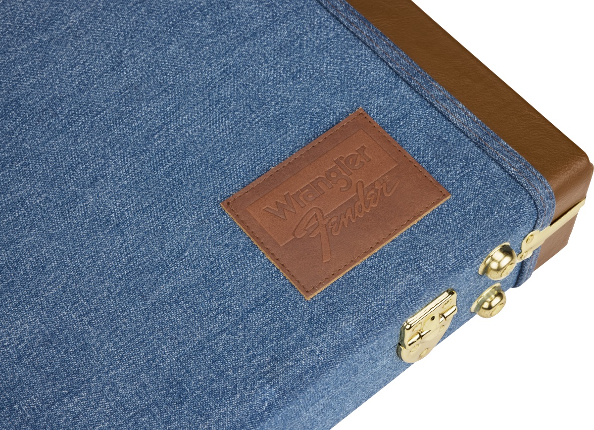 Fender Wrangler Denim Case Indigo – Obrázok 5