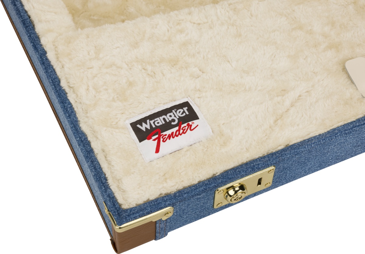 Fender Wrangler Denim Case Indigo – Obrázok 7