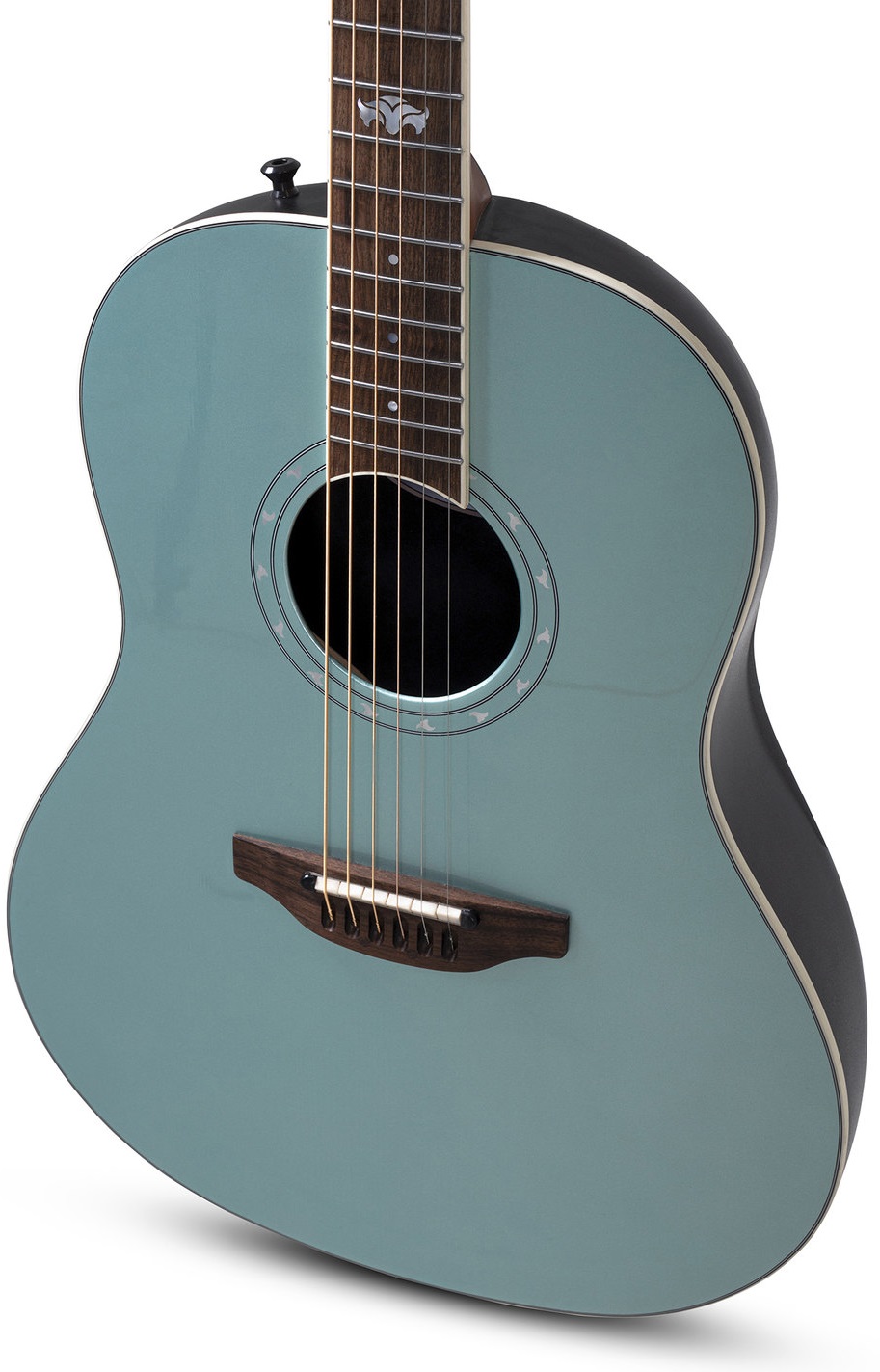 Ovation Pro Series Ultra Mid-Depth Non-Cutaway Yukon Spray