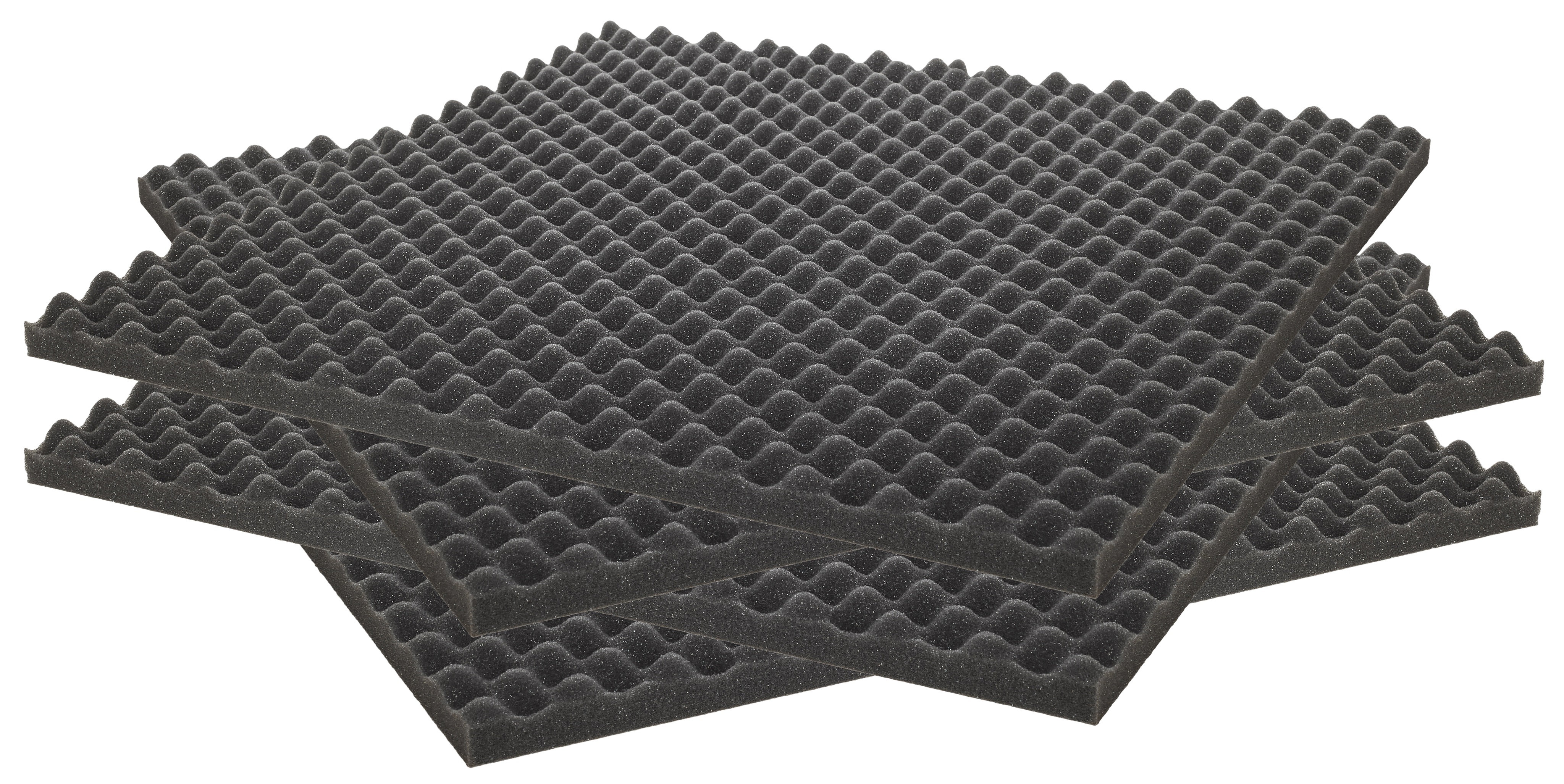 Pyramid 4 pack Waves 25mm