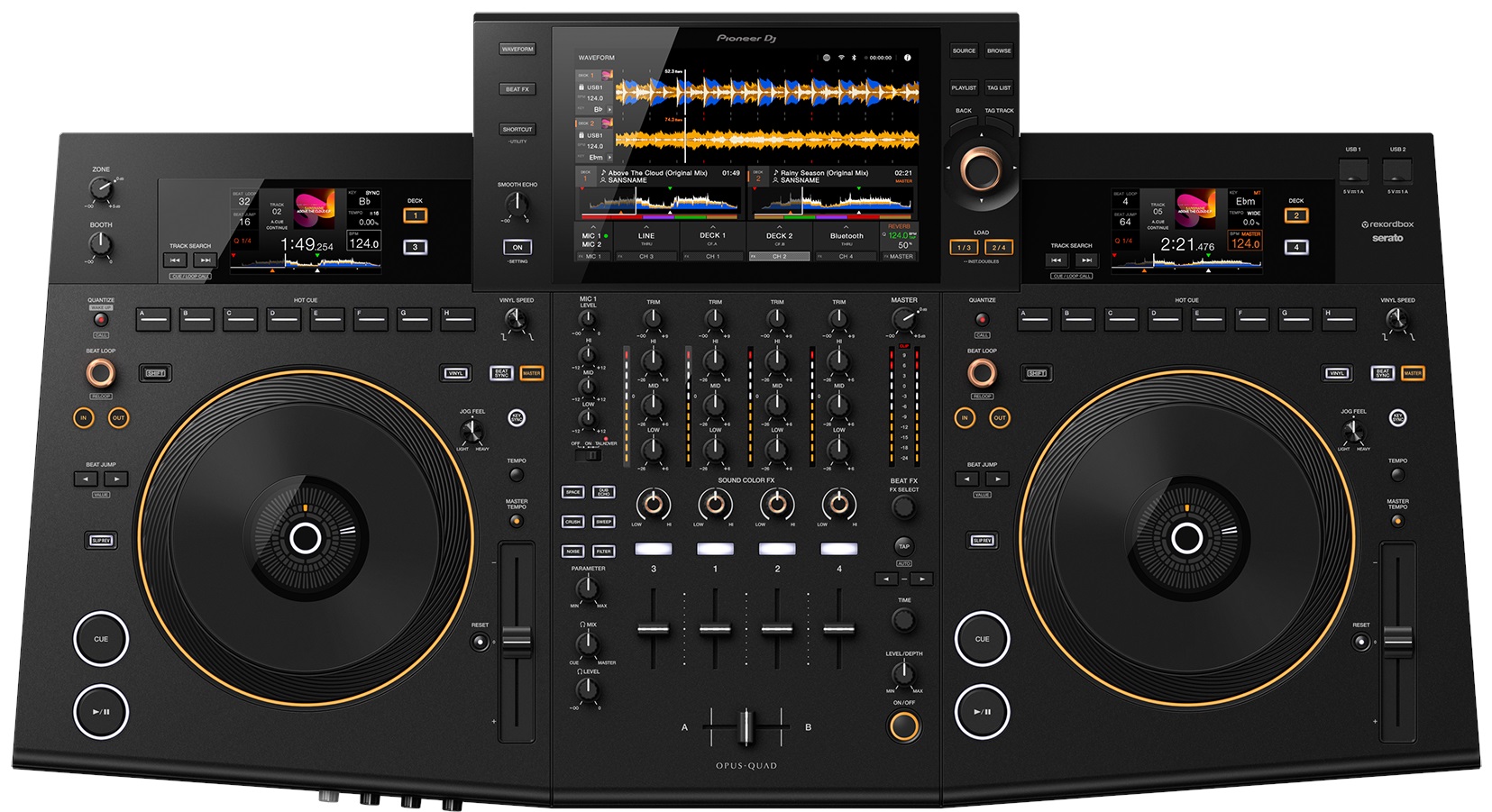 Pioneer DJ OPUS-QUAD (použité)