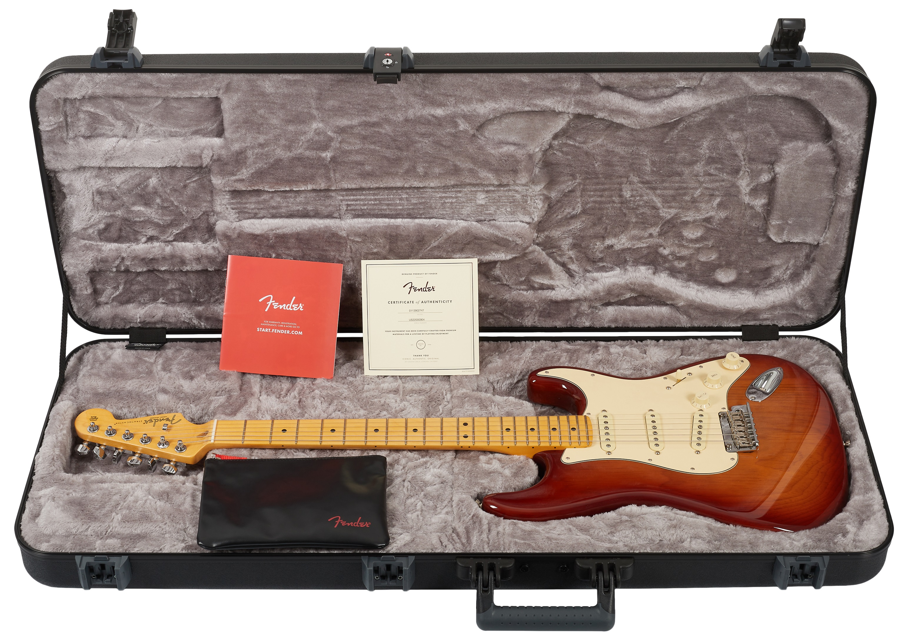 Fender American Professional II Stratocaster MN SSB