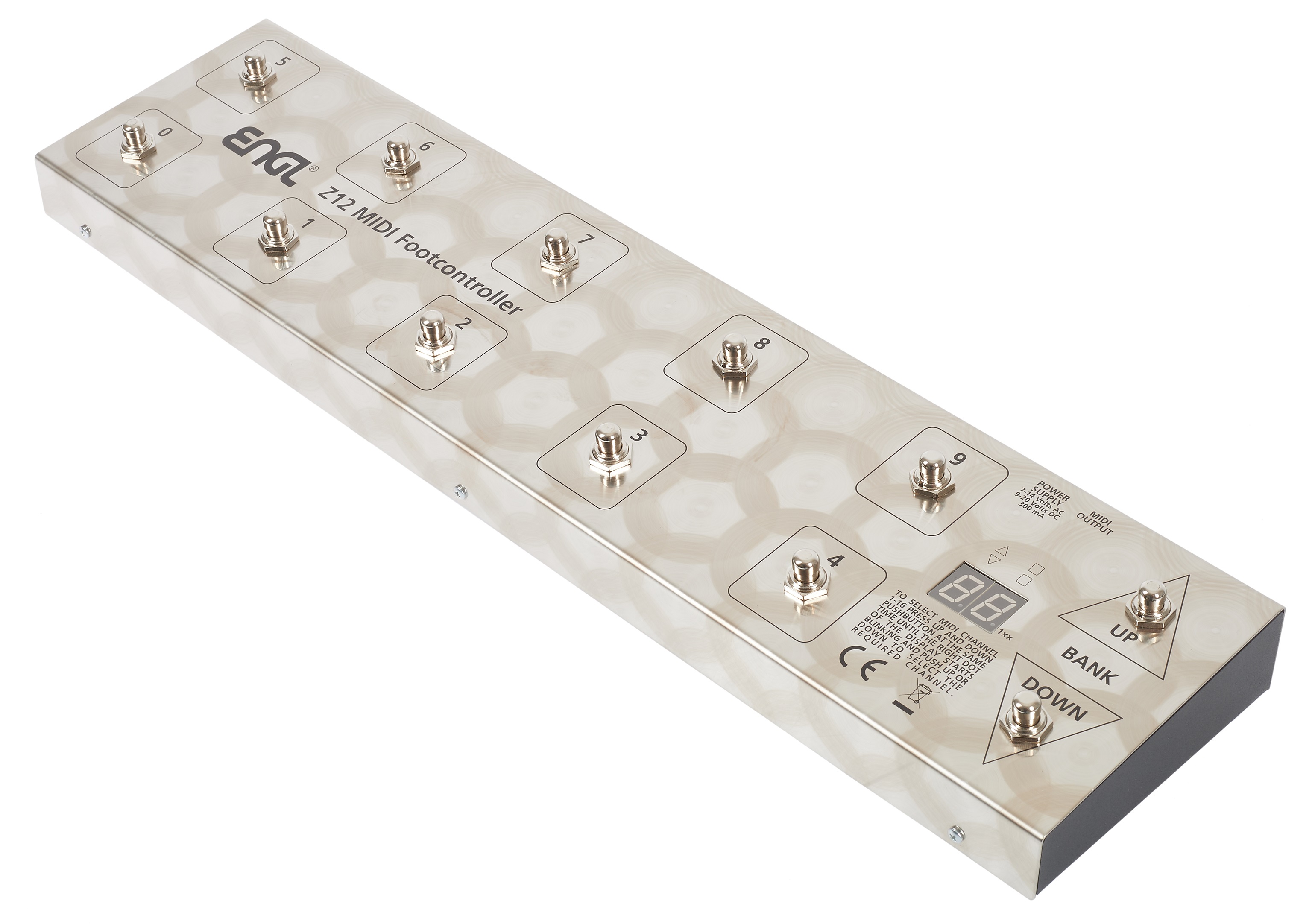 Engl Z-12 Footswitch