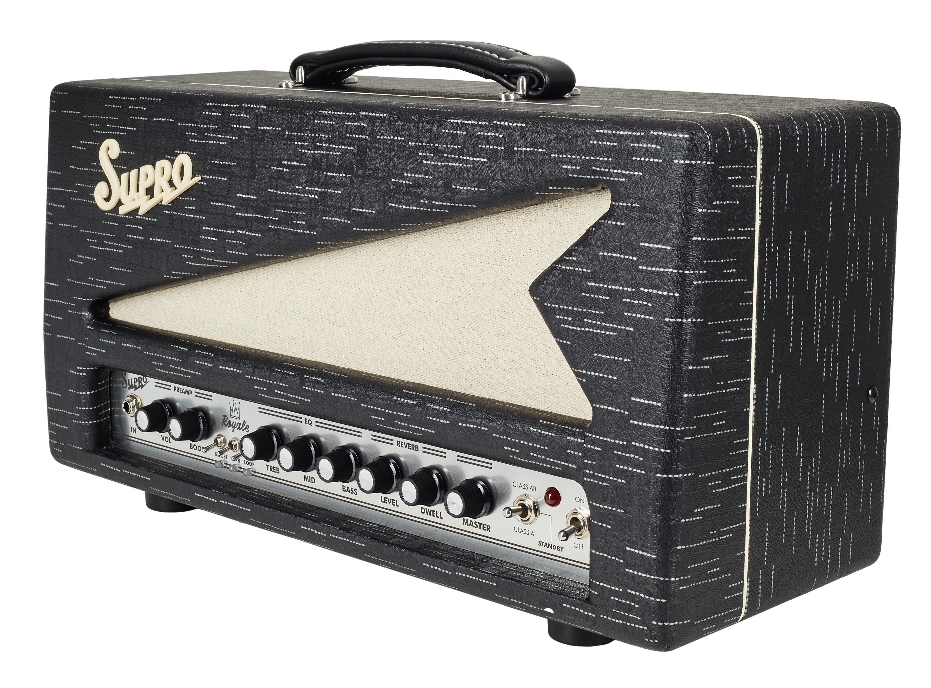Supro Royale Head