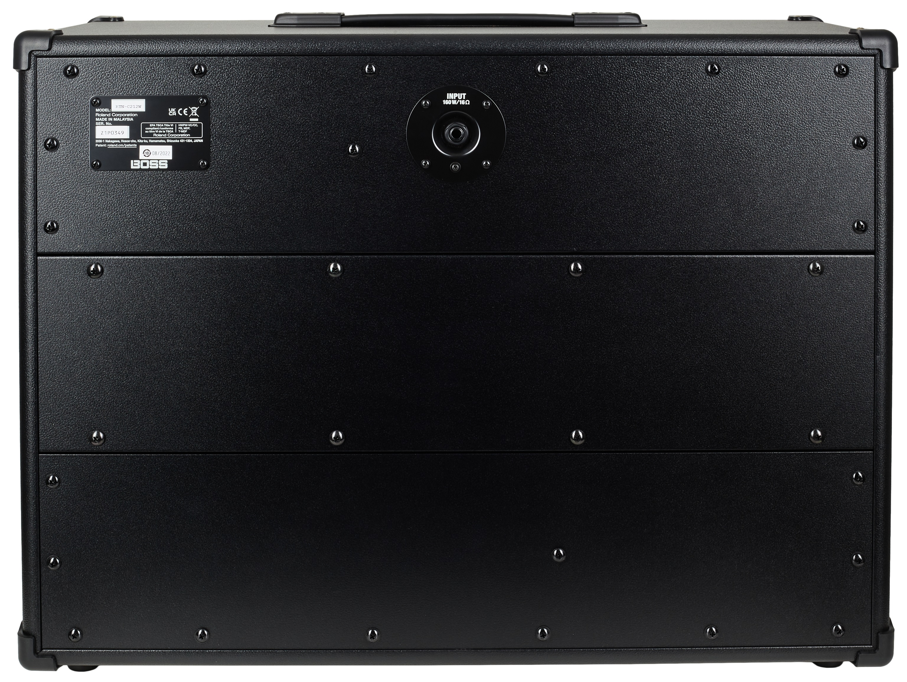 Boss Katana 2x12 Cabinet Waza