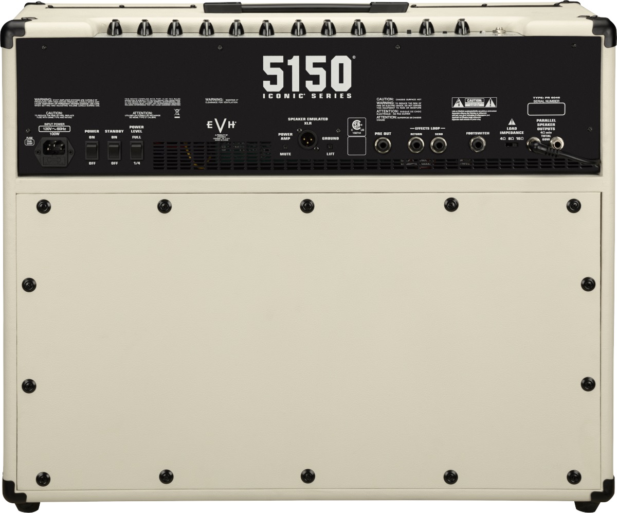 EVH 5150 Iconic 60W 2X12 Combo Ivory