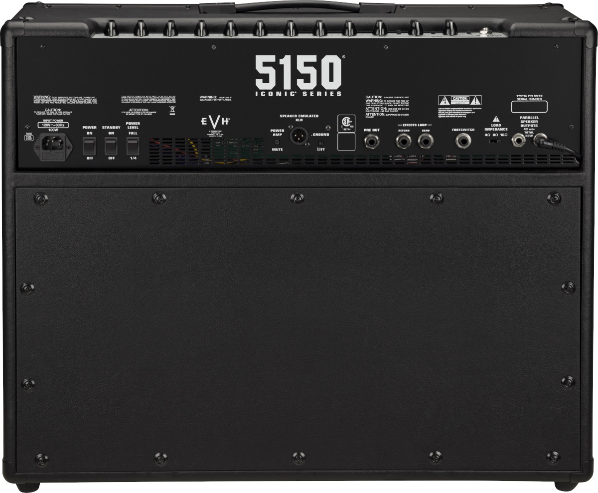 EVH 5150 Iconic 60W 2X12 Combo Black