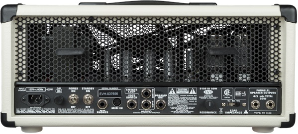 EVH 5150III 50W 6L6 Head Ivory