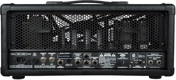 EVH 5150III 50W 6L6 Head Black