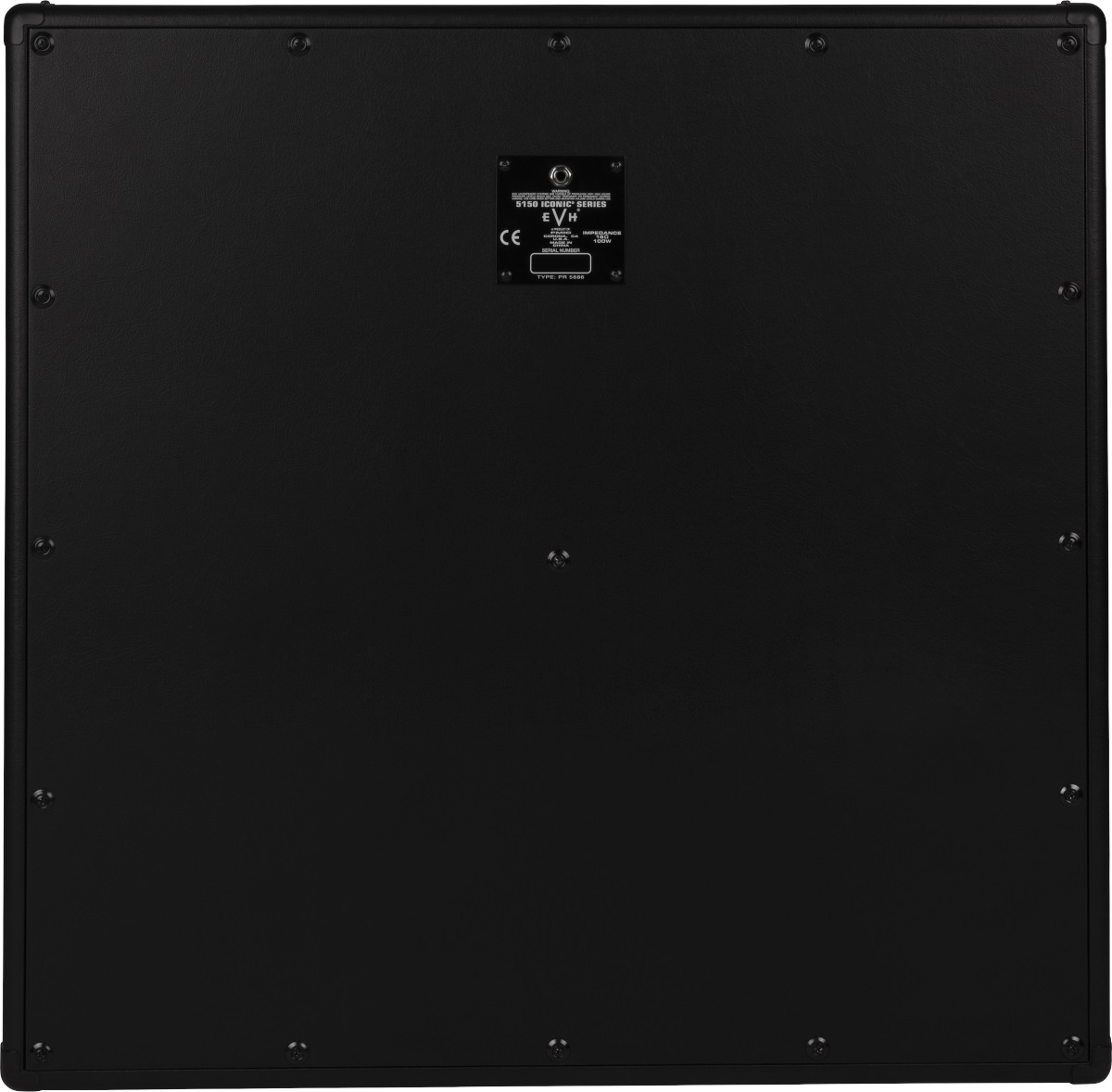 EVH 5150 Iconic 4X12 Cabinet Black