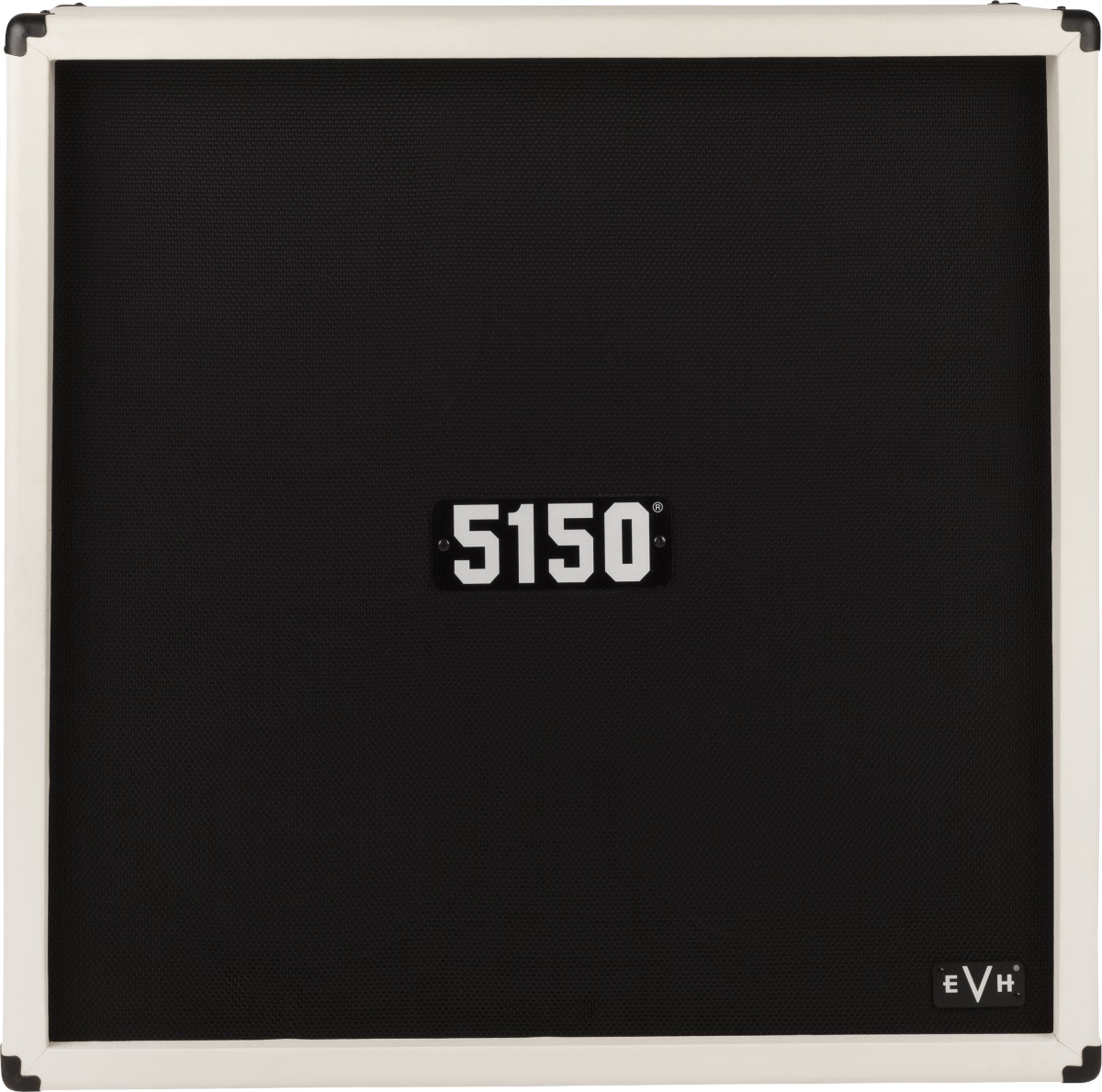 EVH 5150 Iconic 4X12 Cabinet Ivory