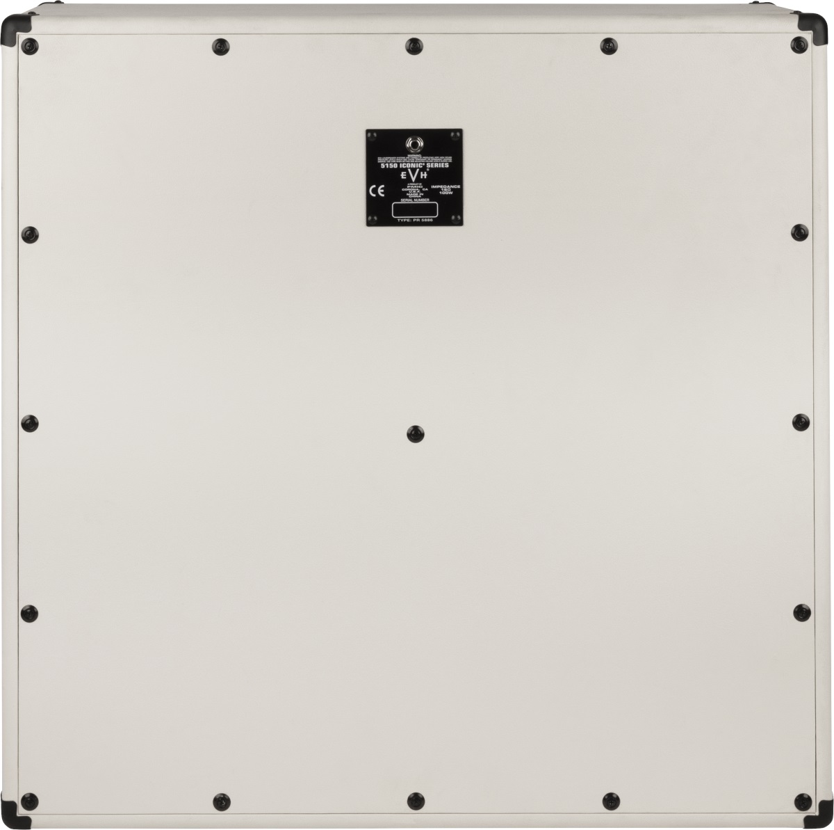 EVH 5150 Iconic 4X12 Cabinet Ivory
