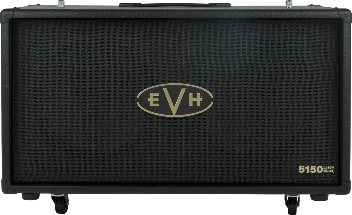 EVH 5150III EL34 2x12 Cabinet Black