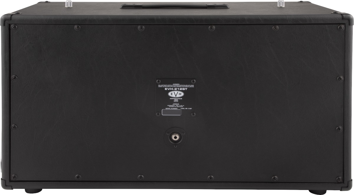 EVH 5150III 50S 2x12 Cabinet Black