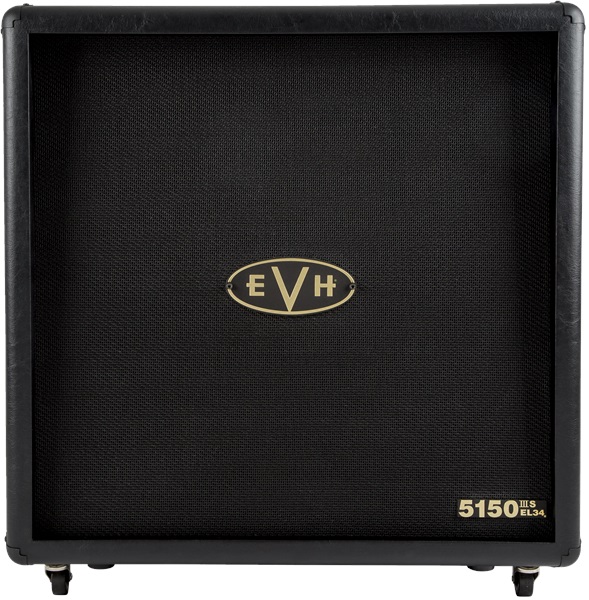 EVH 5150IIIS EL34 4x12 Cabinet Black and Gold
