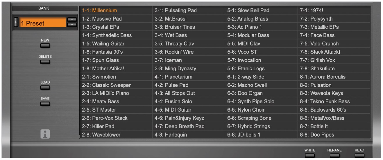 Roland JD-800 Key – Obrázok 2