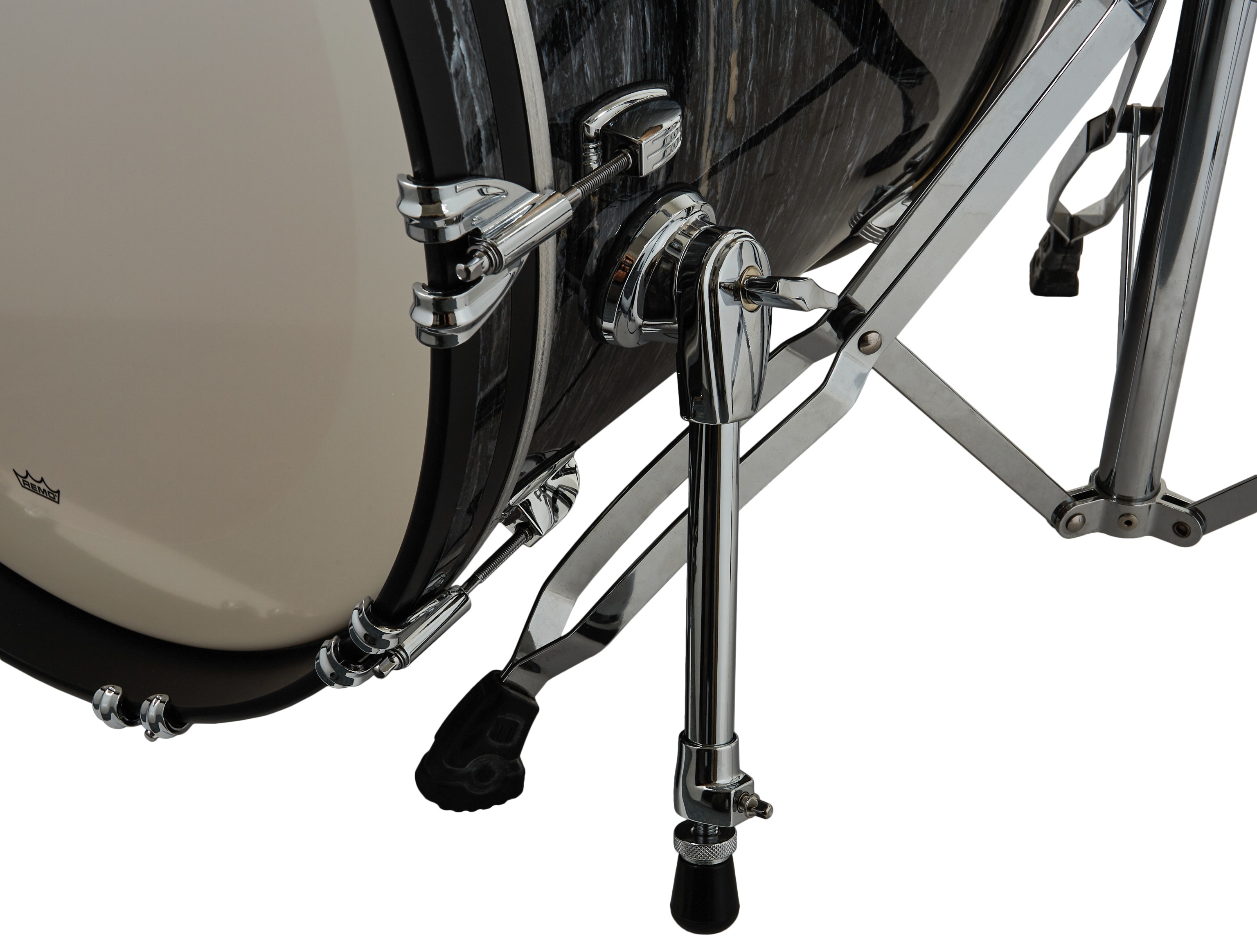 Ludwig Classic Maple Mod Vintage Black Oyster