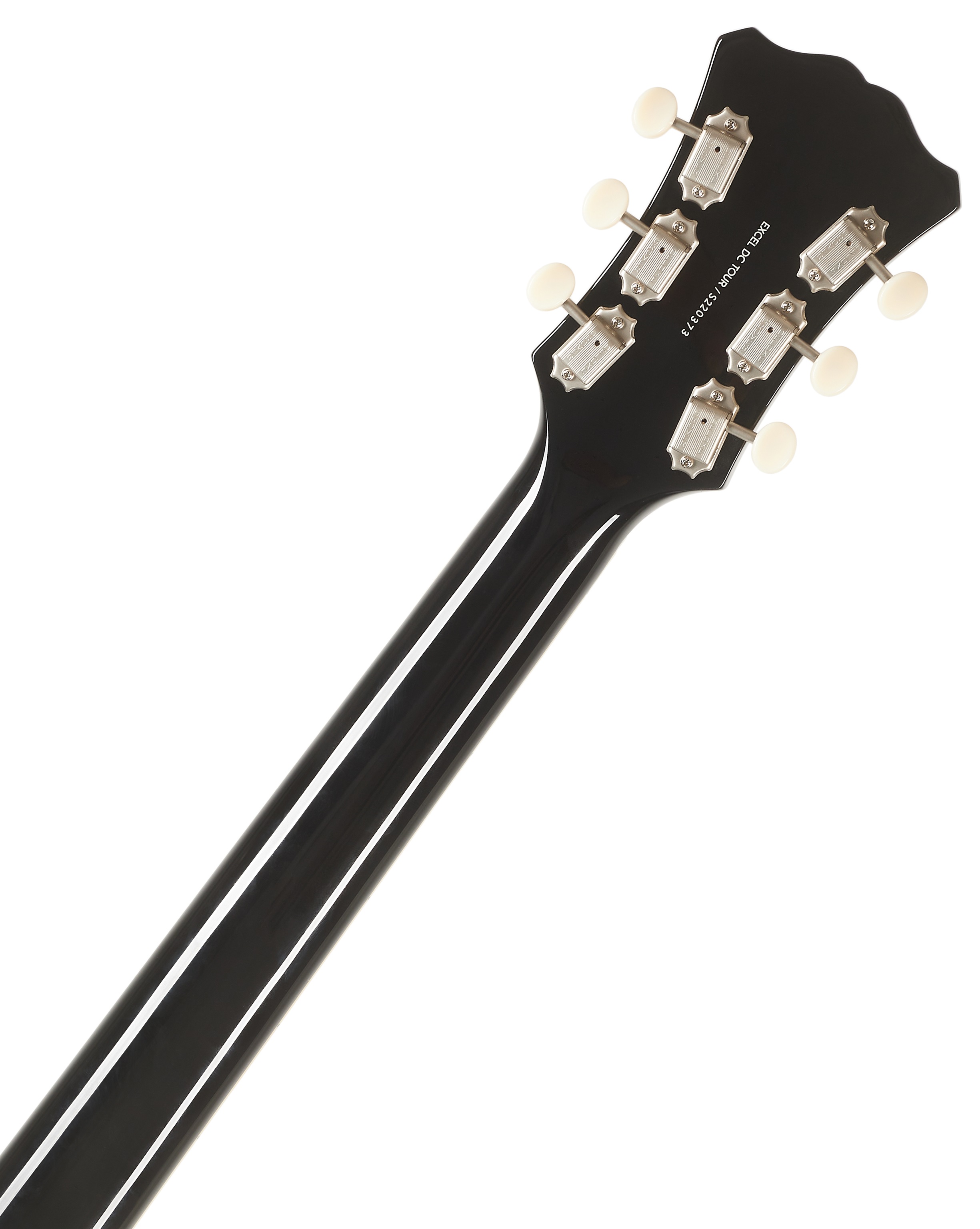 D'Angelico Excel DC Tour Collection Black
