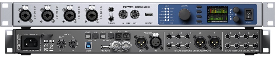 RME Fireface UFX III