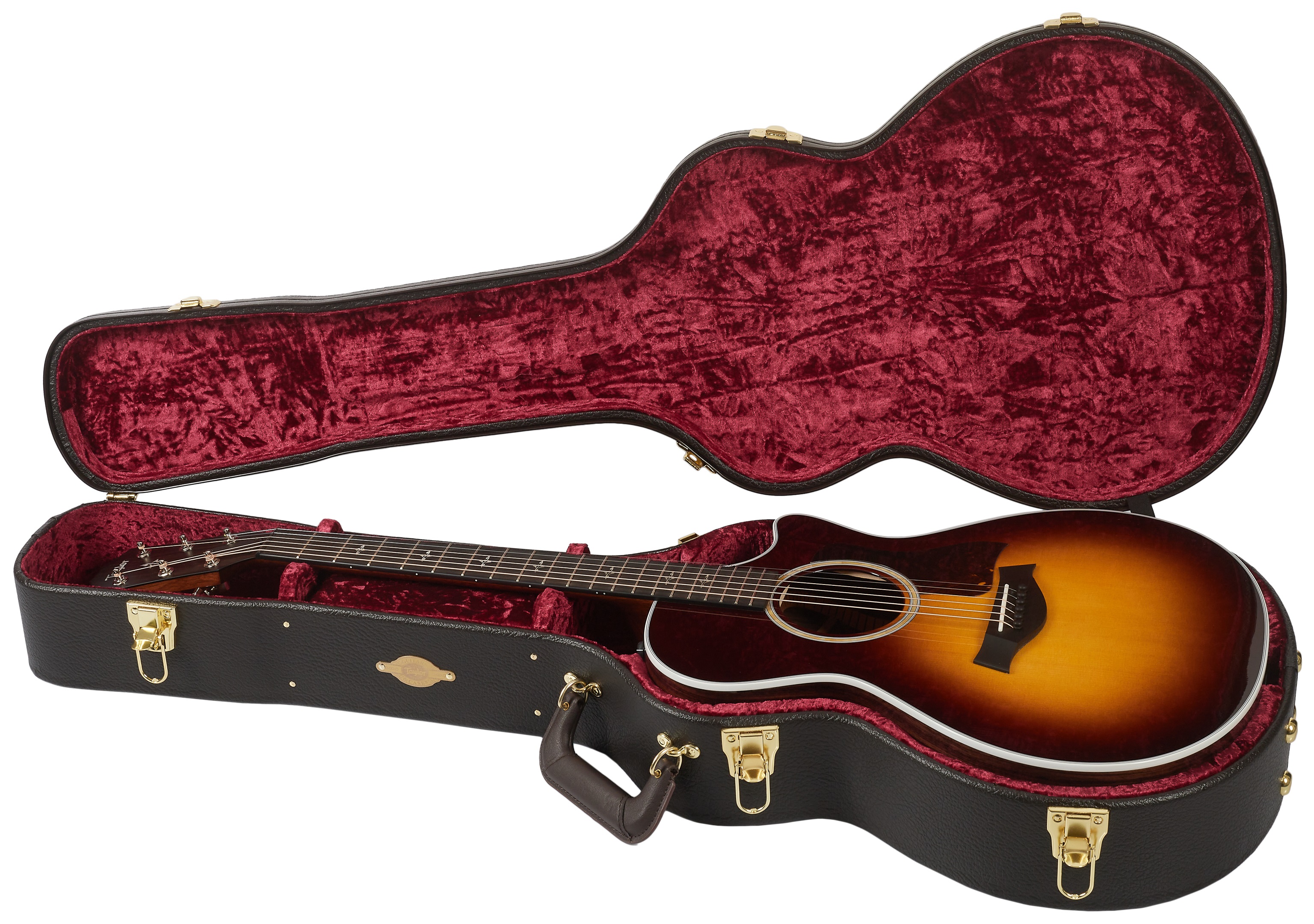 Taylor 412ce-R Tobacco Sunburst Top