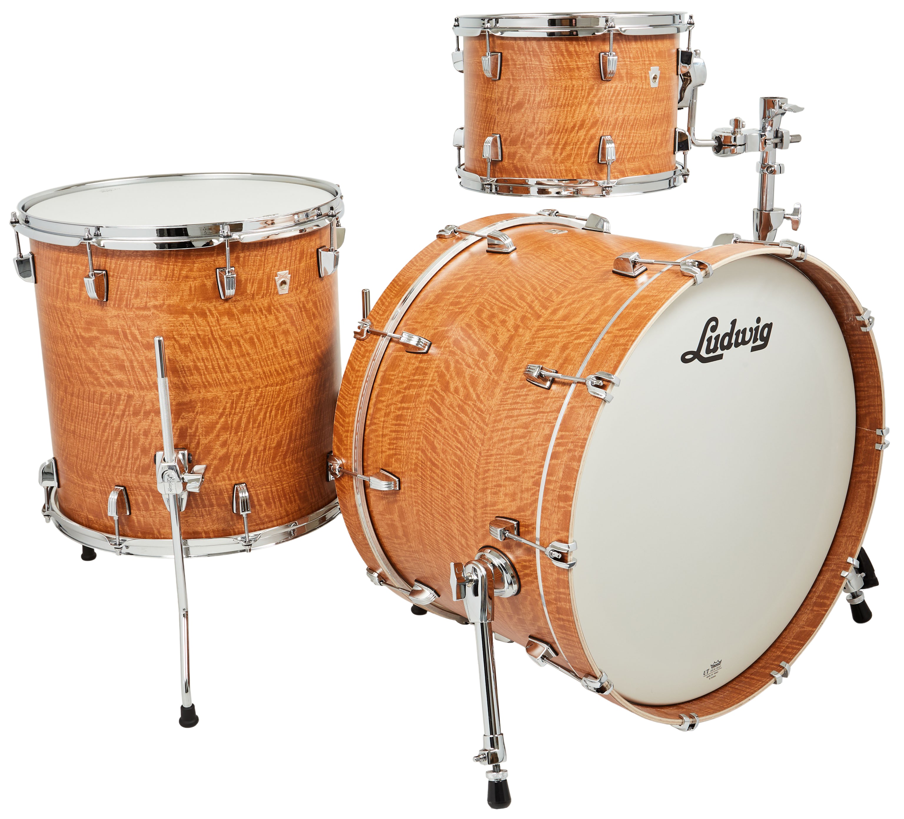 Ludwig Neusonic Fab Satinwood