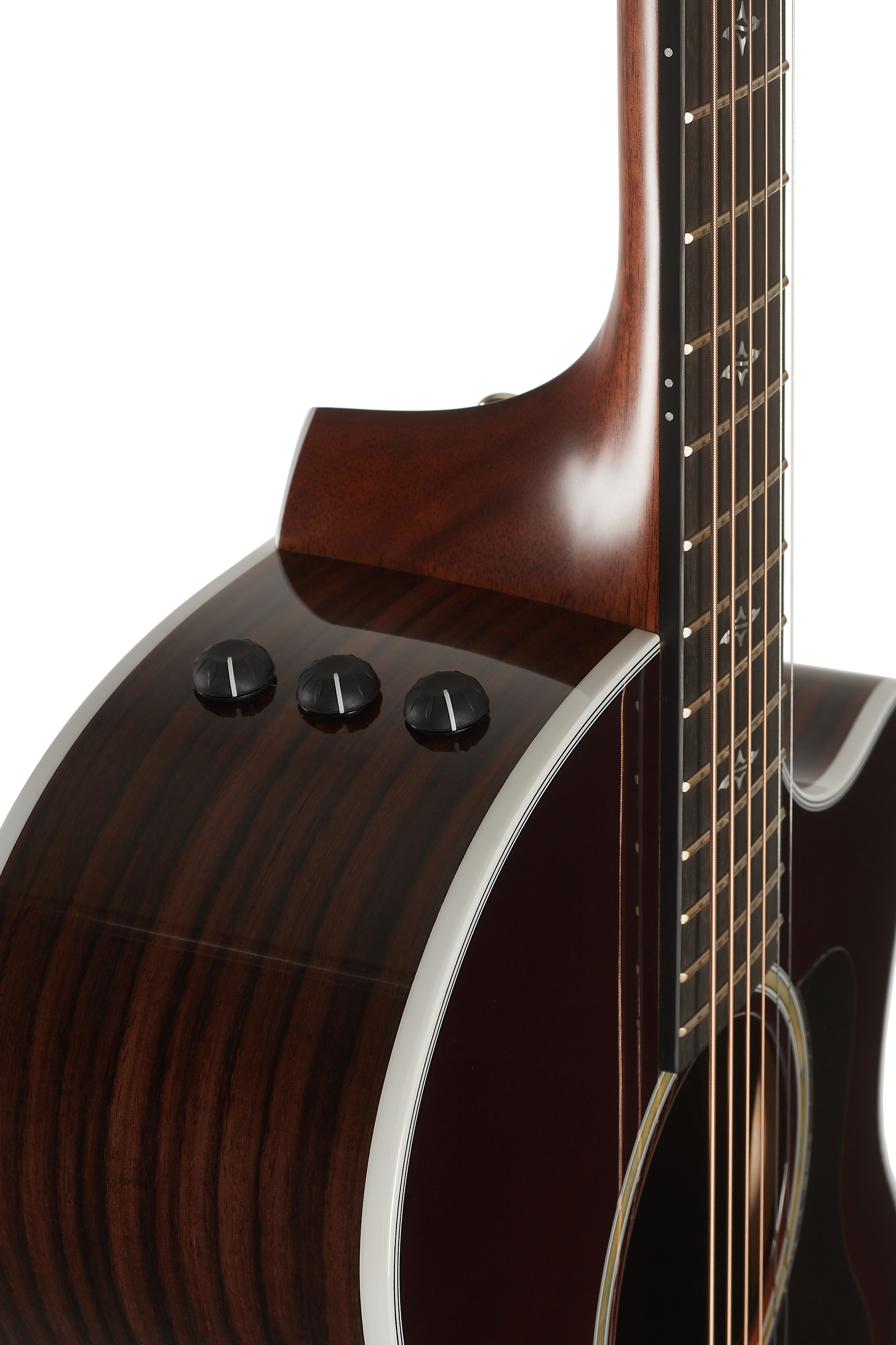 Taylor 414ce-R Tobacco Sunburst Top