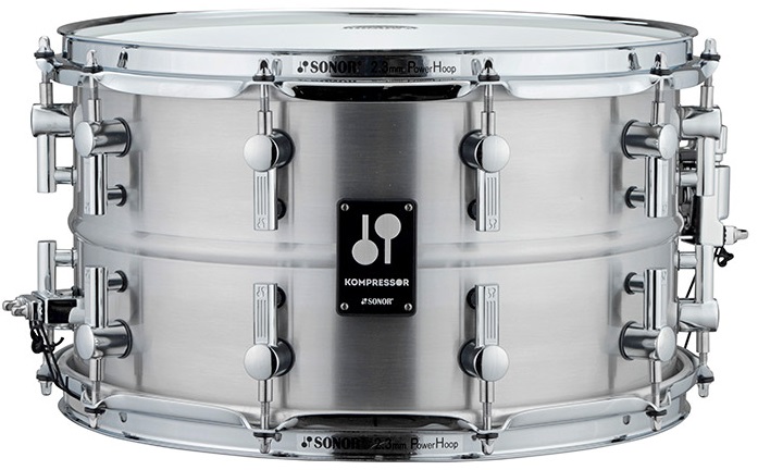 Sonor 14" x 8" Kompressor Polished Aluminium