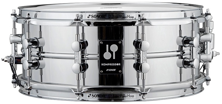 Sonor 14" x 5,75" Kompressor Chrome Steel