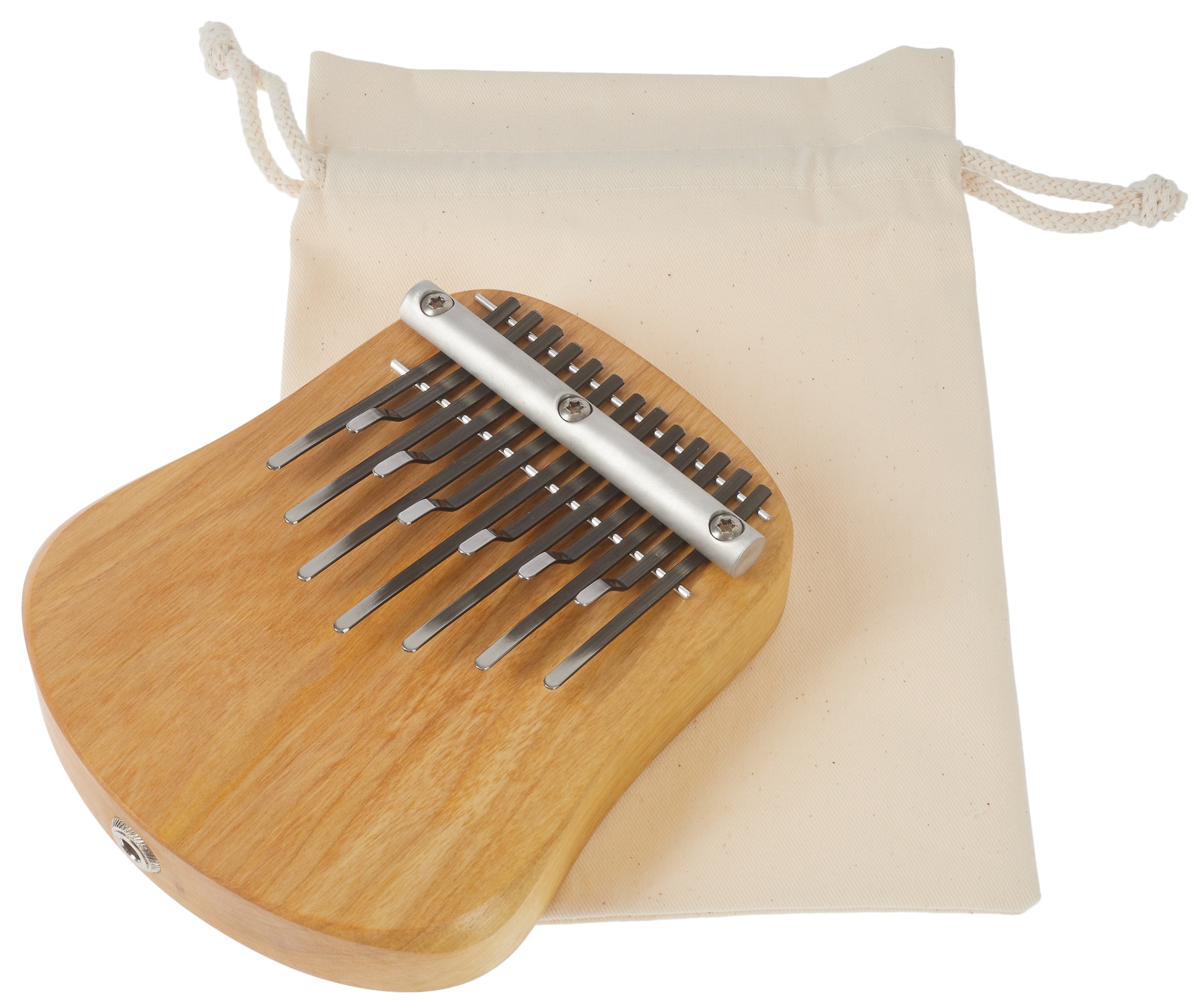 Bolf Kalimbas JUNA Pick Up 2-Row Pentatonic 13
