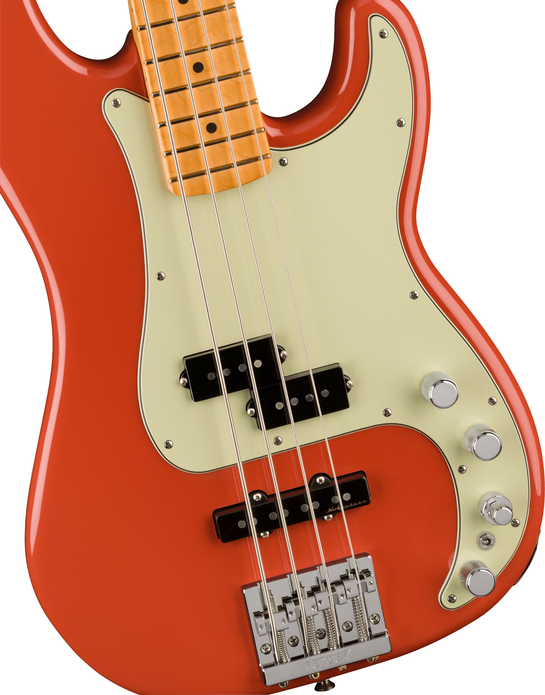 Fender Player Plus Precision Bass MN FRD