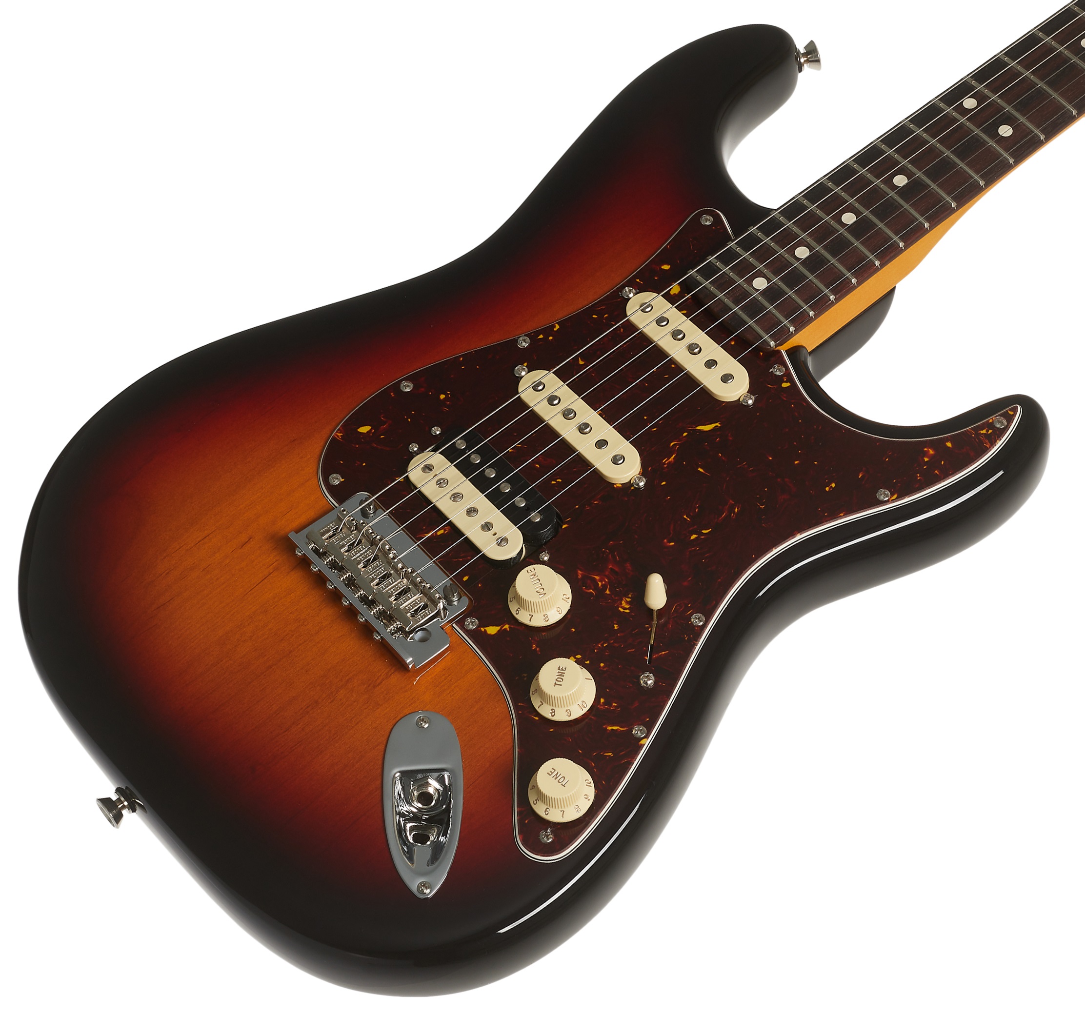 Fender American Professional II Stratocaster HSS RW 3TSB