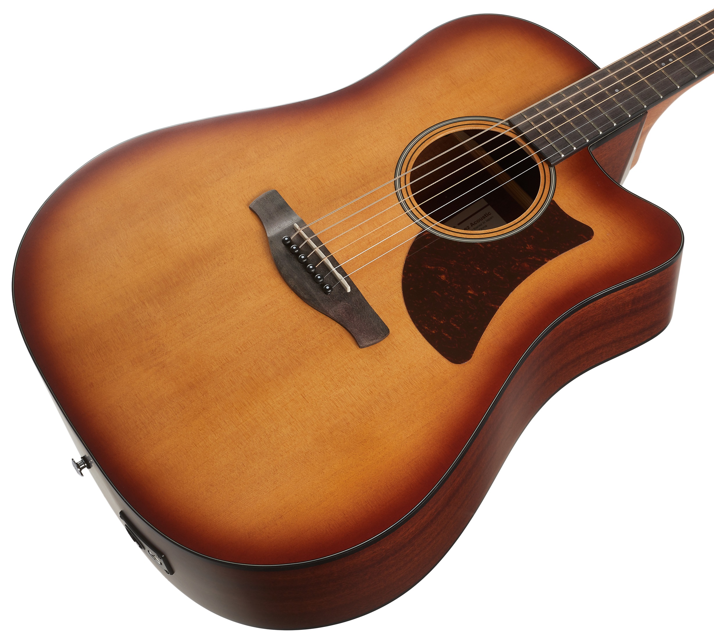 Ibanez AAD50CE Light Brown Sunburst
