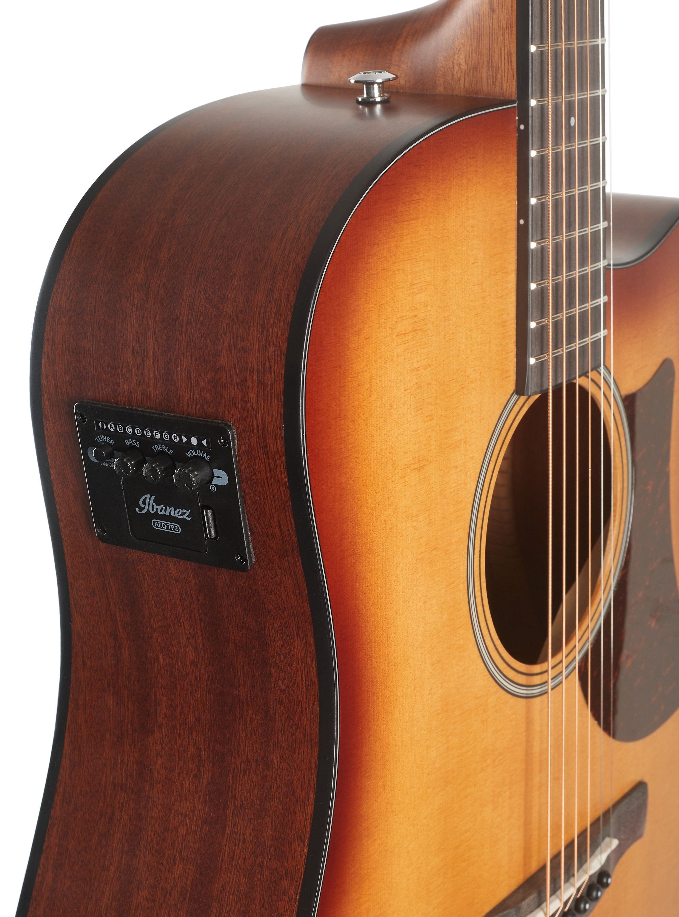 Ibanez AAD50CE Light Brown Sunburst
