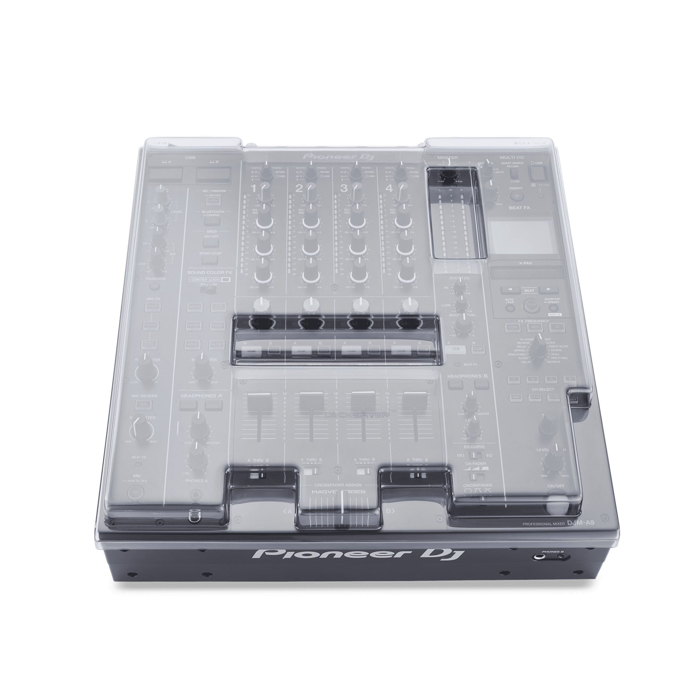 Decksaver PIONEER DJ DJM-A9 COVER – Obrázok 5