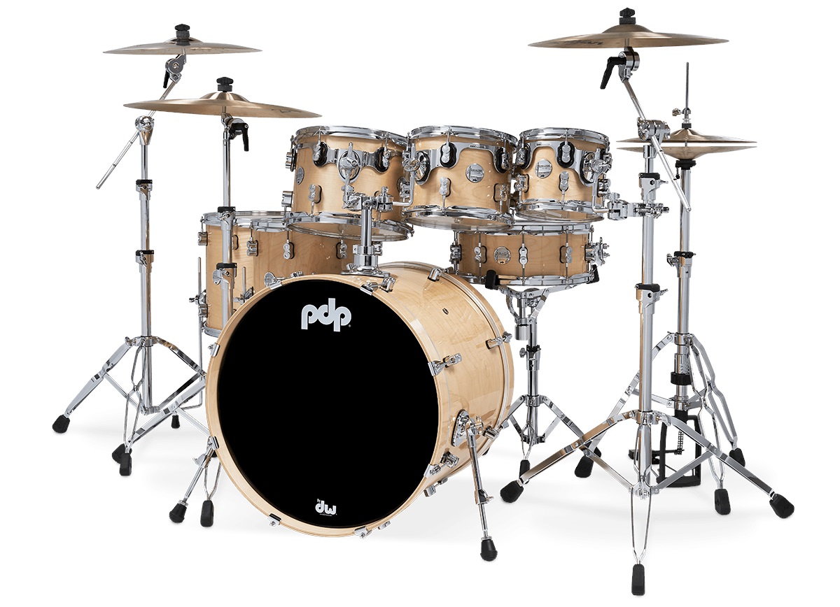 PDP Concept Maple 7 Piece Natural Laquer