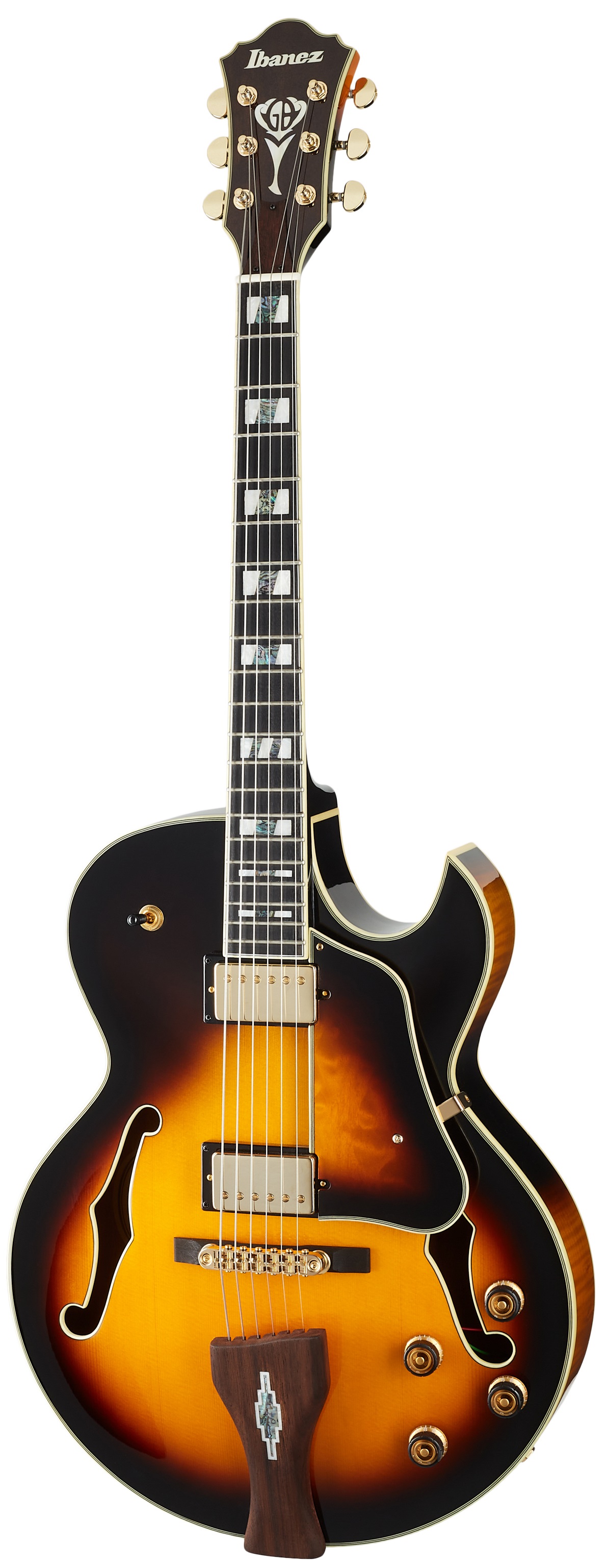 E-shop Ibanez LGB30 Vintage Yellow Sunburst