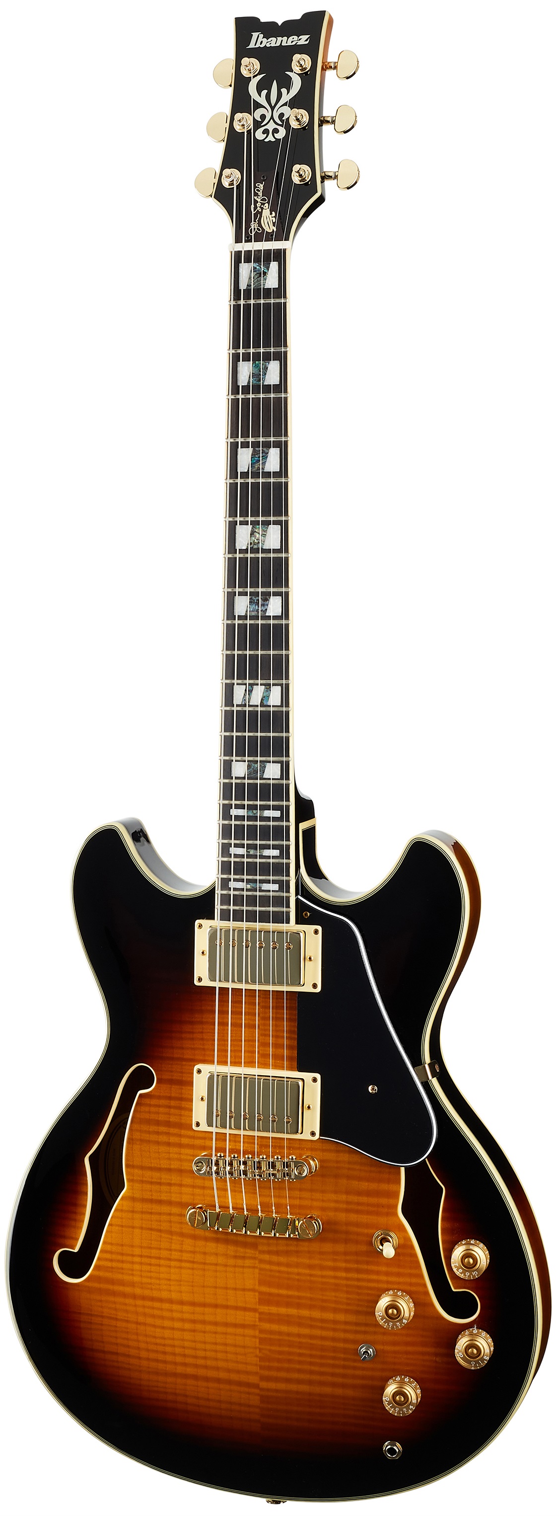 E-shop Ibanez JSM10 Vintage Yellow Sunburst