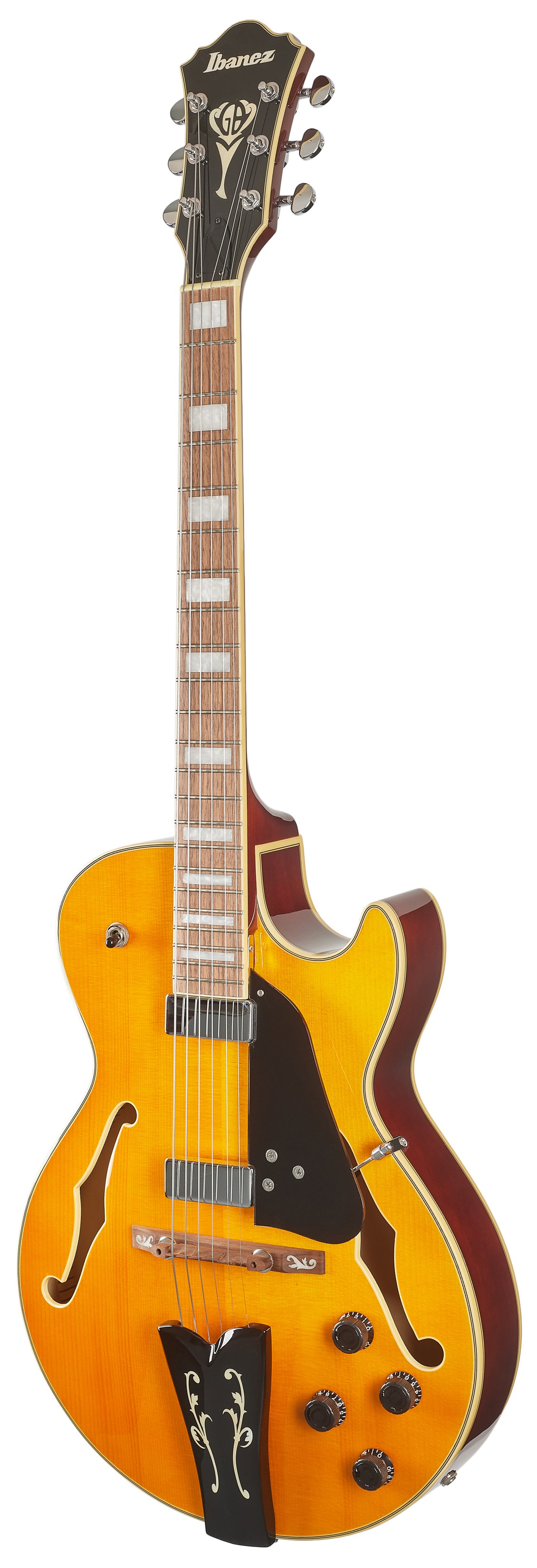 Ibanez GB10EM Antique Amber