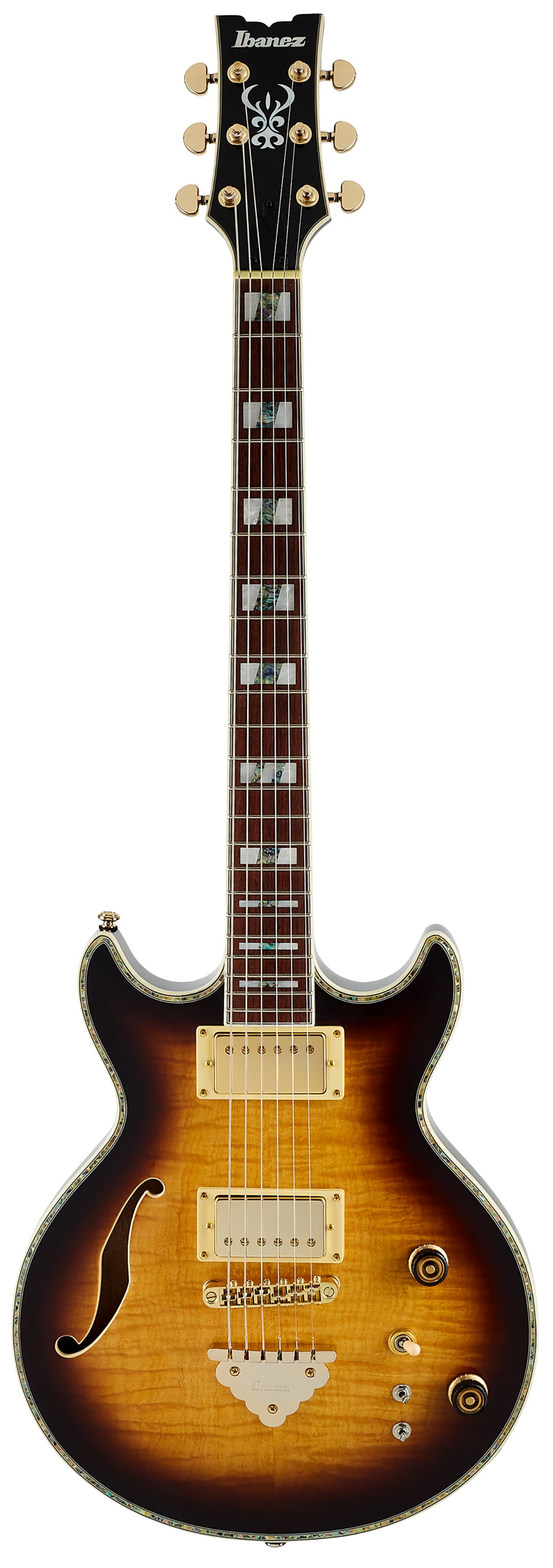 E-shop Ibanez AR520HFM Violin Sunburst