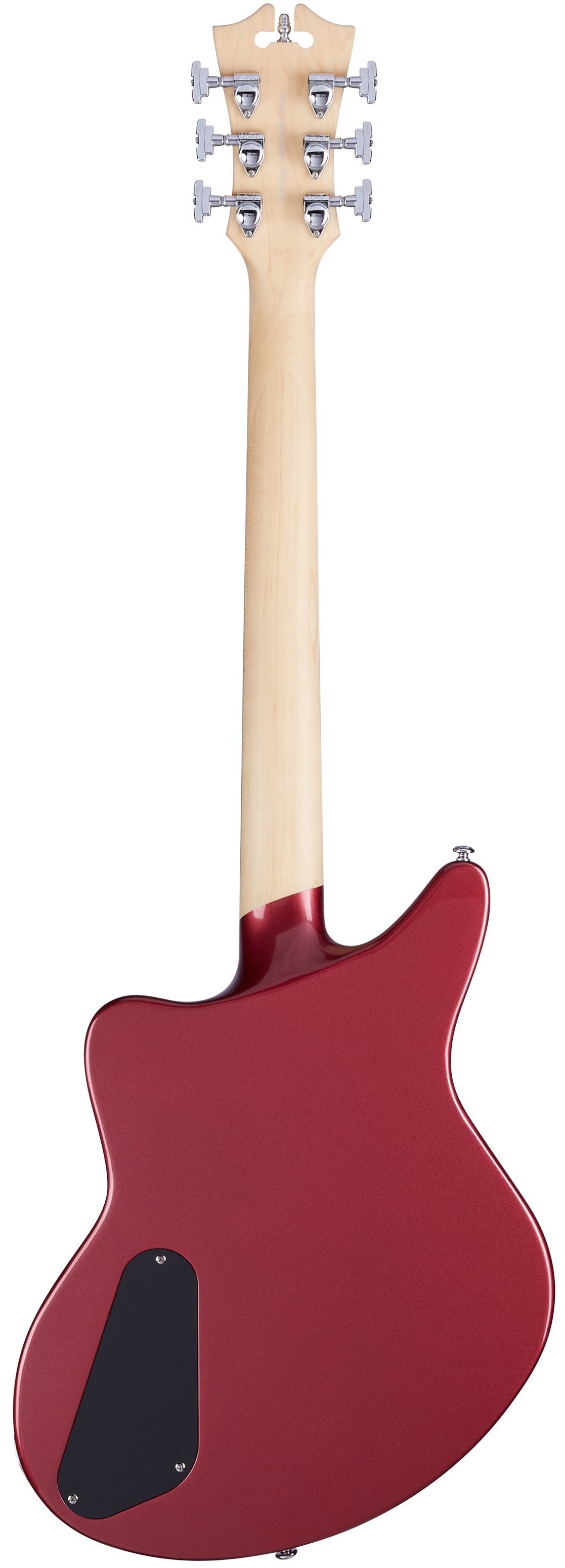 D'Angelico Offset Semi-Hollow Oxblood