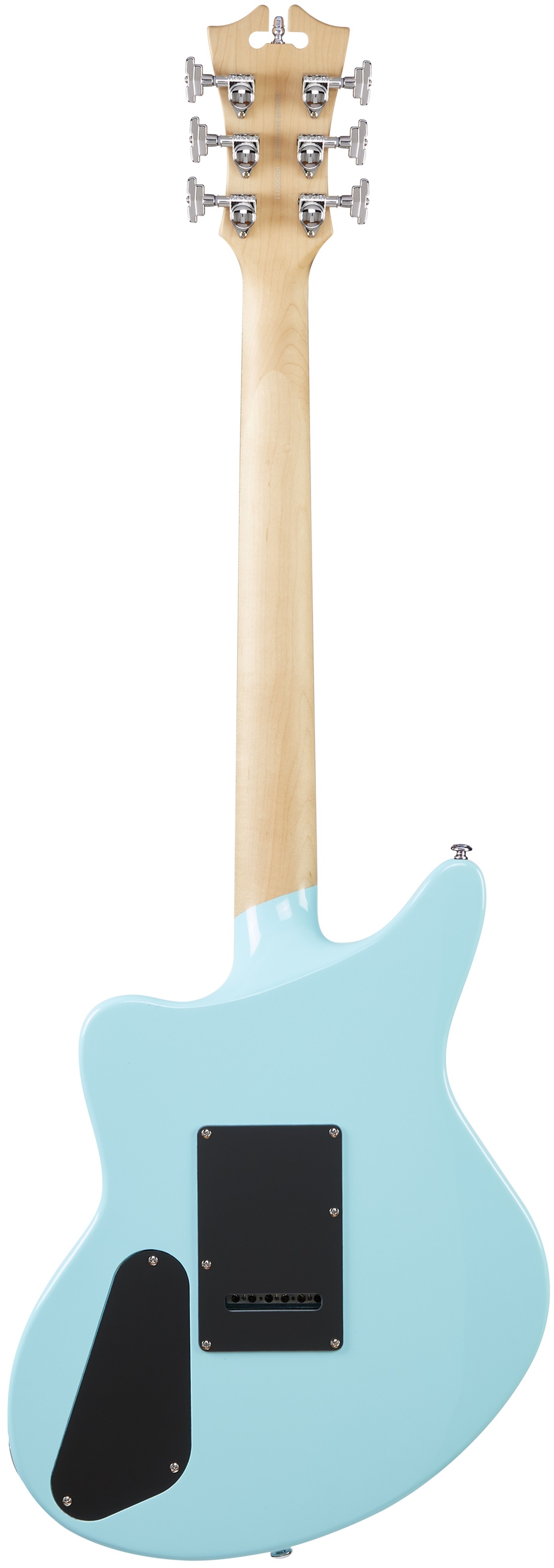 D'Angelico Offset Semi-Hollow Sky Blue