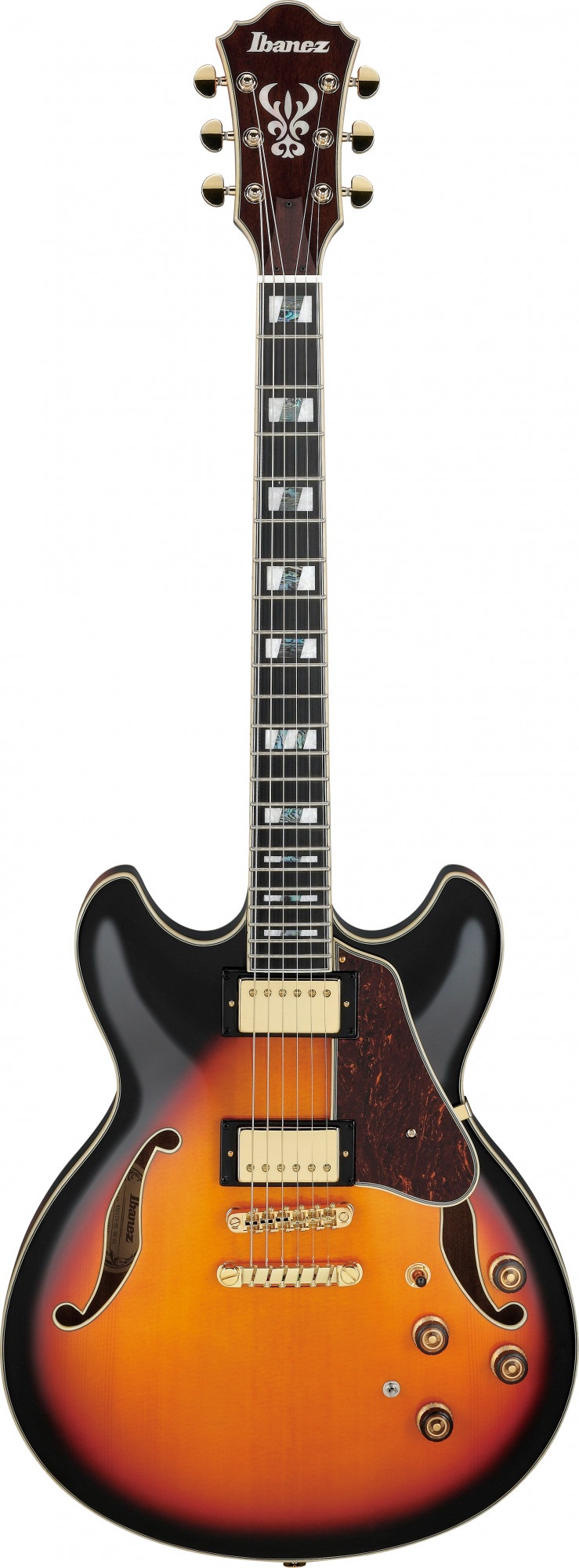 Ibanez AS113 Brown Sunburst